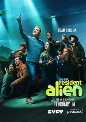 Засланец из космоса (сериал, +4 сезон)